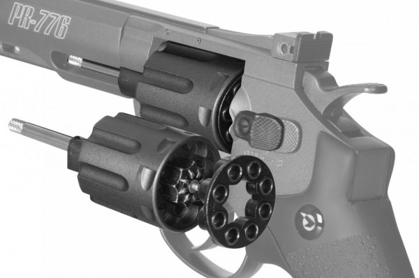 AIRGUN REVIEW - GAMO PR-776 is a great CO2 Pellet Revolver that you NEED in  your Collection - Airgun101