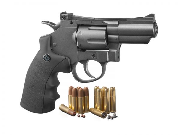 Crosman .177 Cal Copper Coated BBs – 4.5mm Metal Pellets For Air Pistols & Rifles (0767)