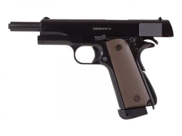 LEGENDS M1911 METAL BLOWBACK CO2 BB AIR PISTOL - Air Gun Hub India