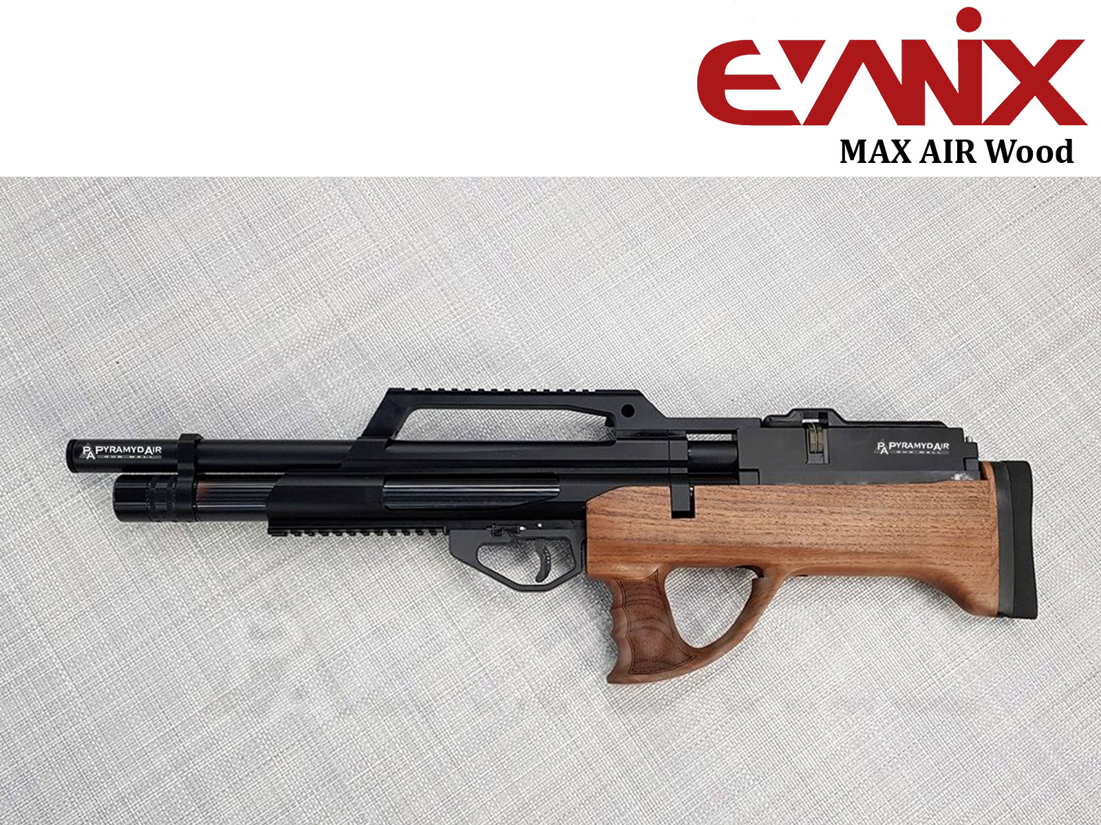 Evanix Raptor Air Gun Hub India