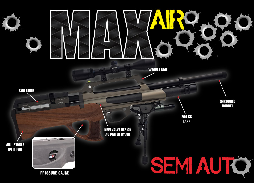 Hatsan Gladius Air Gun Hub India