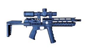 Evanix MP-30 .177 PCP Air Rifle Semi Automatic | High Power Tactical PCP Gun India